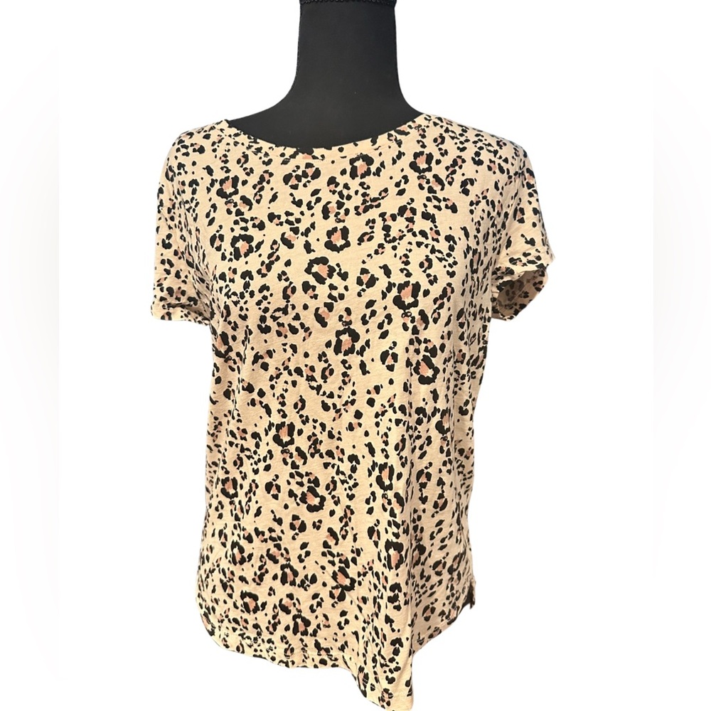 H&M animal print tee